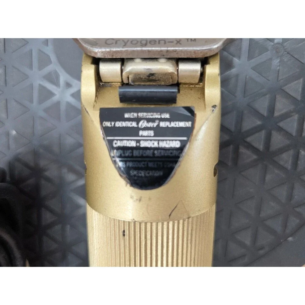 Oster Groom-Master Detachable Blade Clipper/15-01B/1 Blade Tested & Works/Dogs